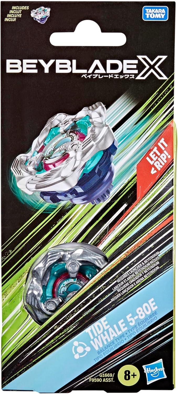 Beyblade X Tide Whale 5-80E Booster Pack Set
