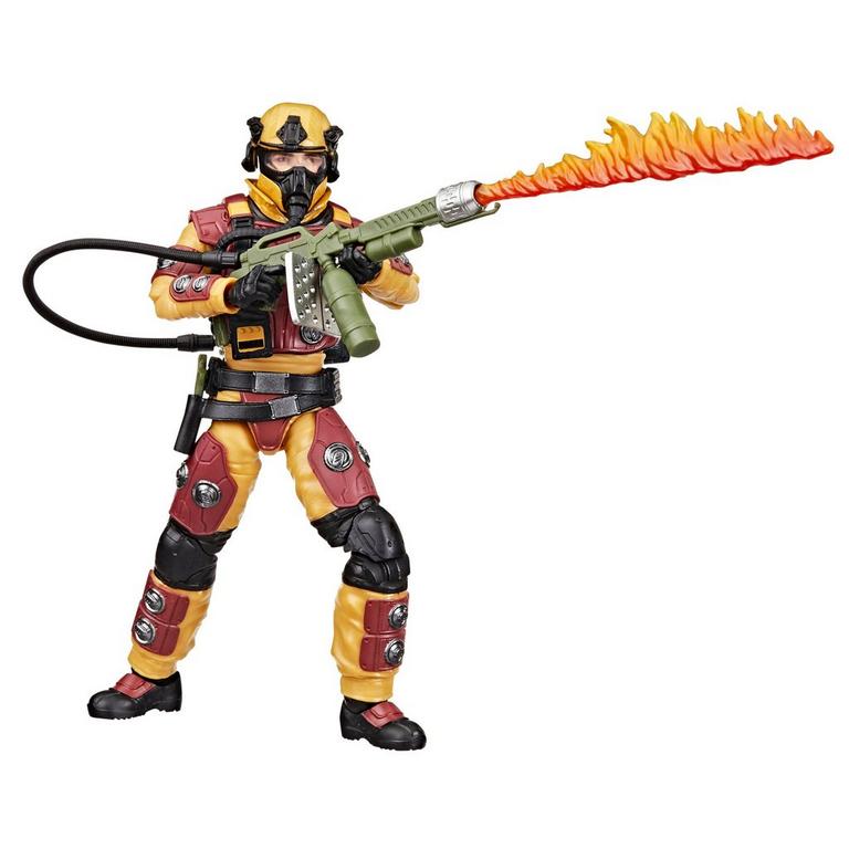 Hasbro G.I. Joe Classified Series Blowtorch 6-in Action Figure