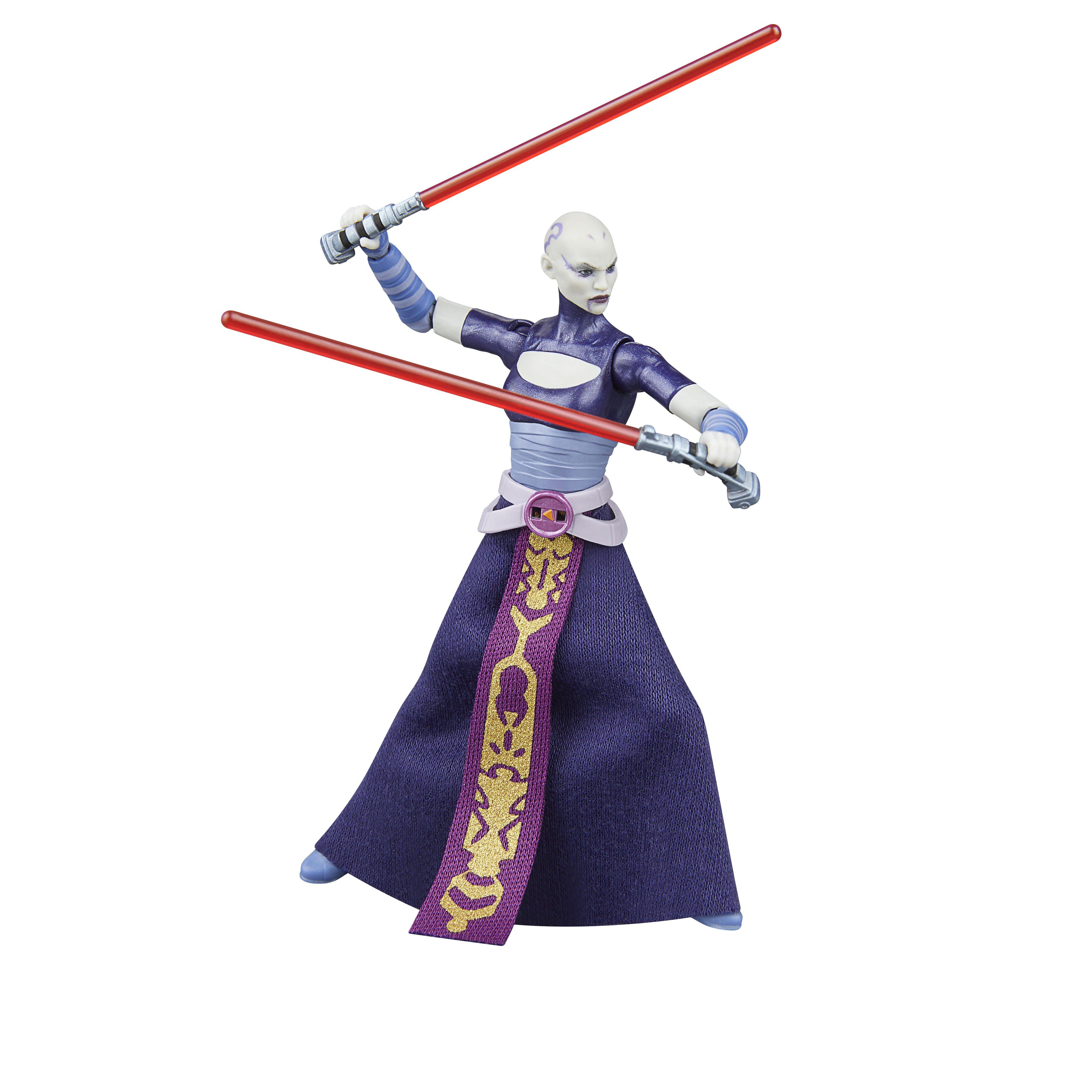 Star Wars The Vintage Collection Star Wars: The Clone Wars Asajj Ventress 3.75-in Action Figure