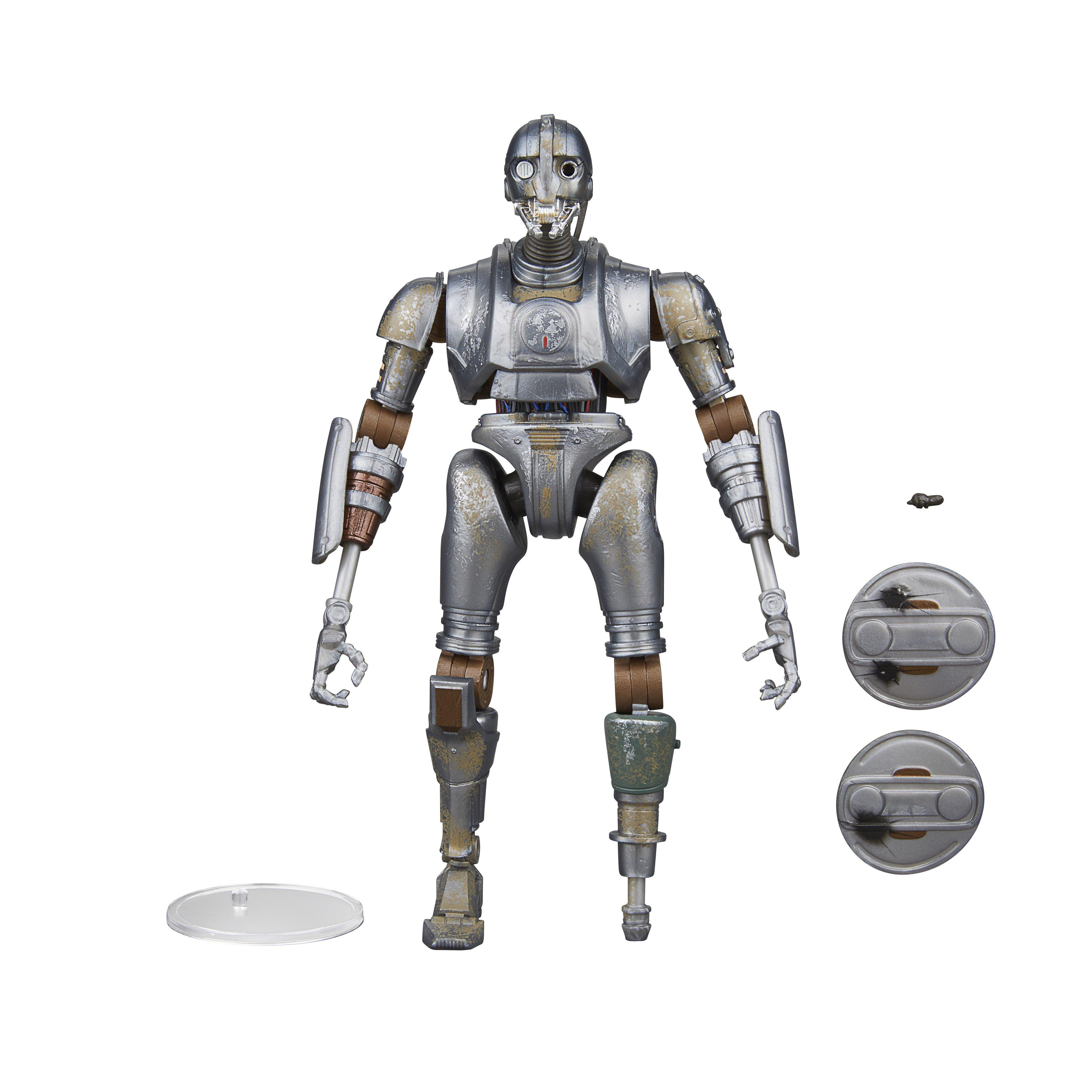 Hasbro Star Wars The Black Series Star Wars: Skeleton Crew SM-33 6-in Action Figure