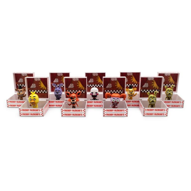 CultureFly Five Nights at Freddy's Mystery Vinyl Figure Blind Bag Series 1 (Styles May Vary)