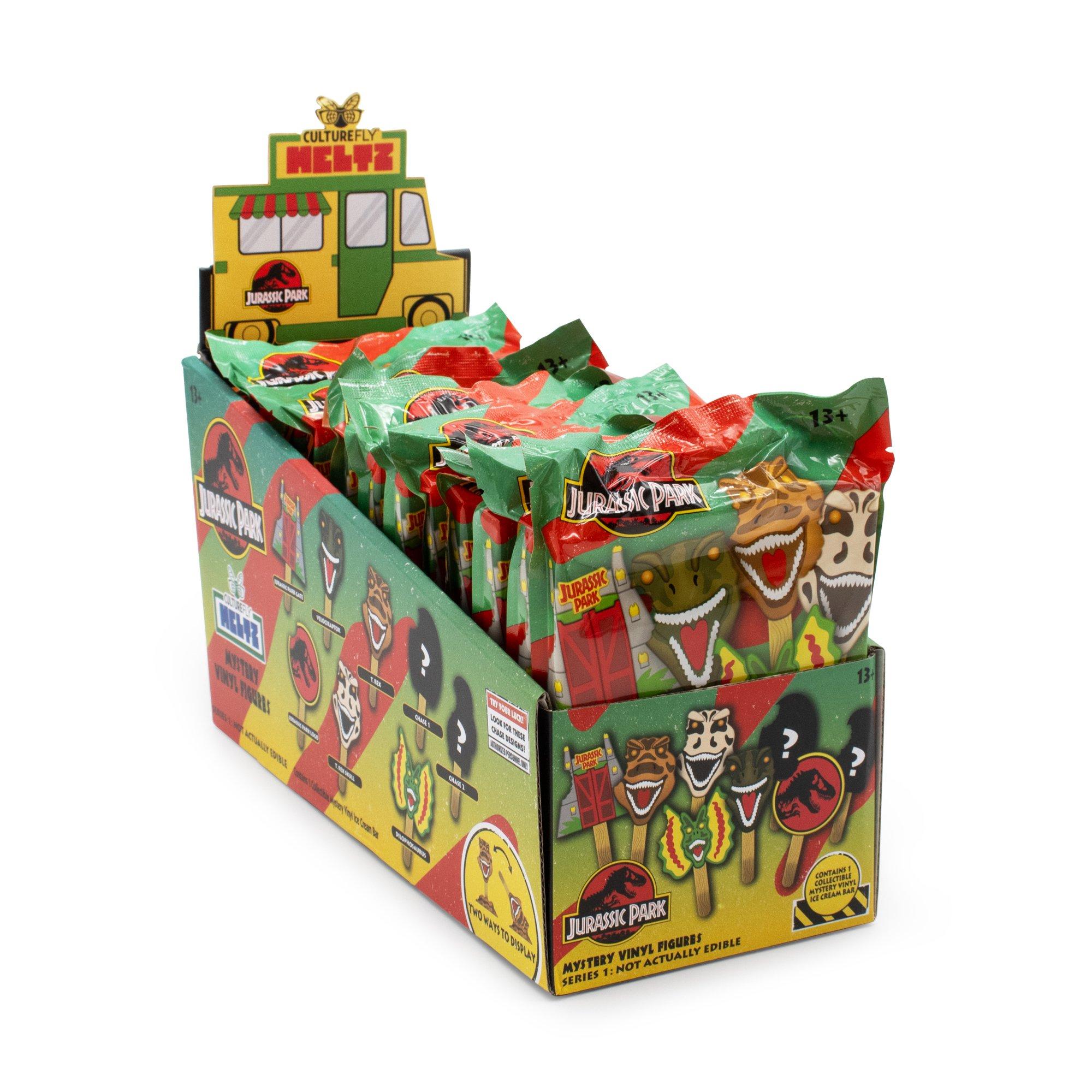 Jurassic Park Meltz Collectible Figure Blind Bag