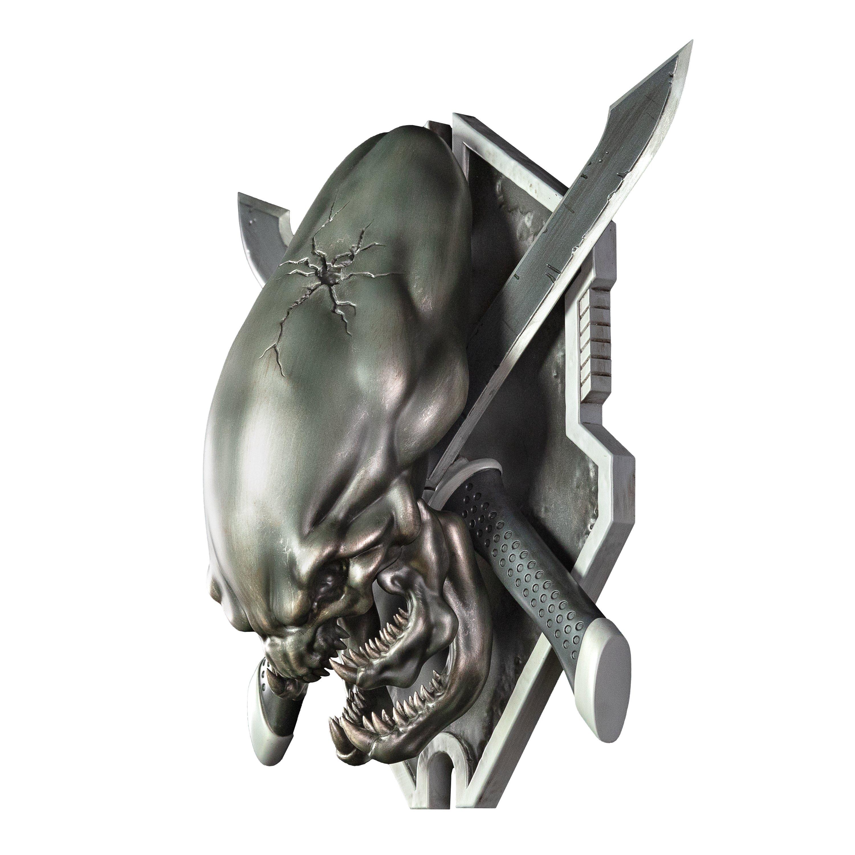Halo Legendary Icon Sculpture Grunt Edition Wall Mount