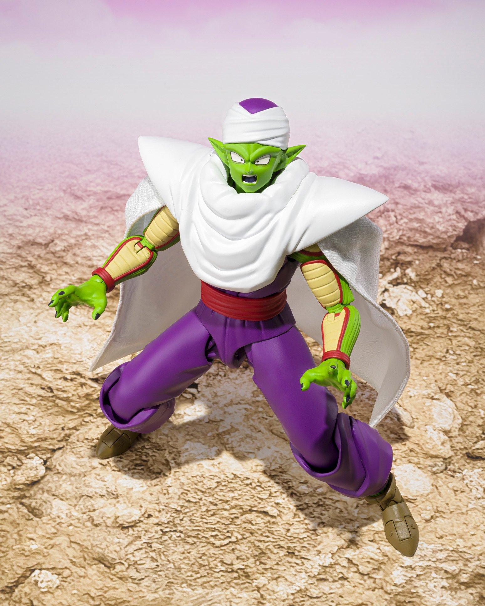 Tamashii Nations S.H.Figuarts Dragon Ball DAIMA Piccolo Figure