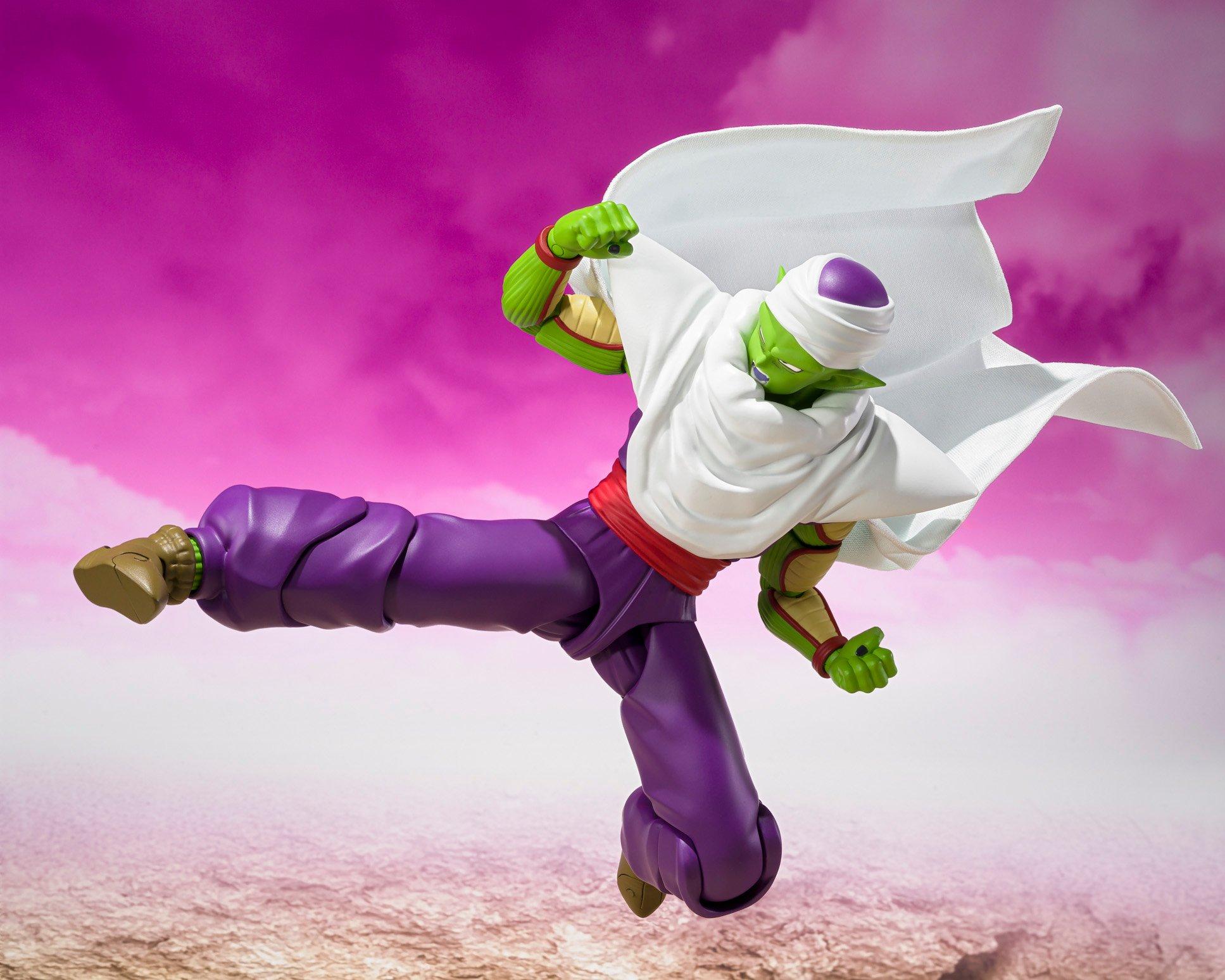 Tamashii Nations S.H.Figuarts Dragon Ball DAIMA Piccolo Figure
