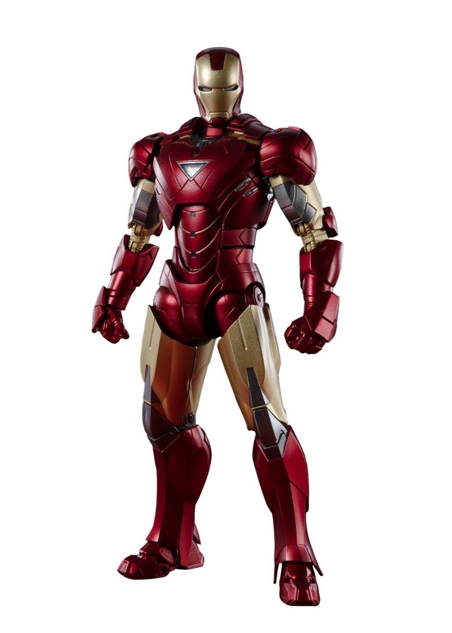 Bandai Tamashii Nations S.H.Figuarts Iron Man Mark 6 (The
