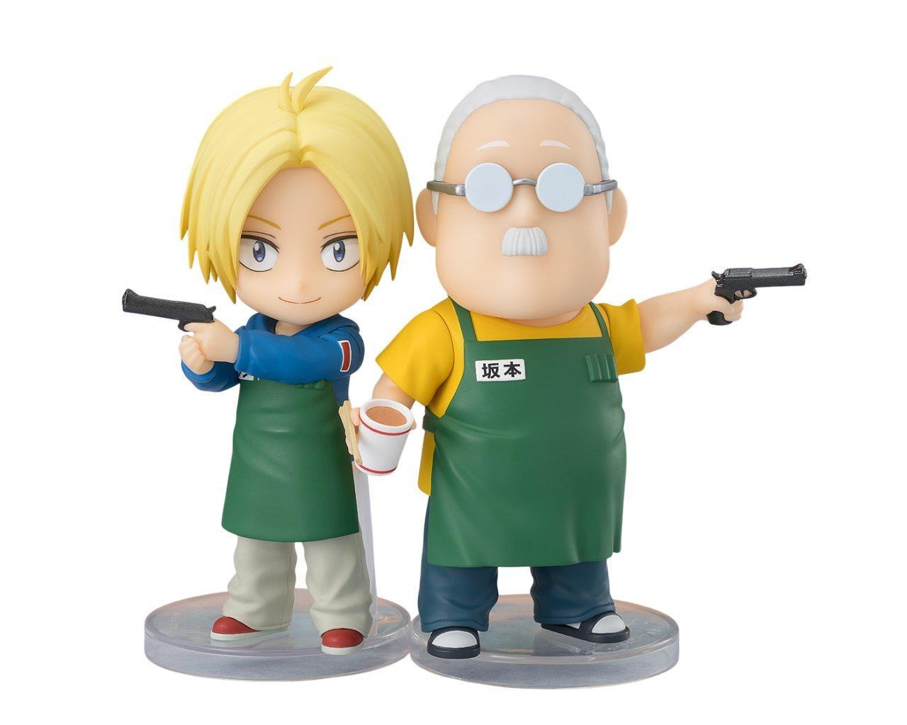 Figurines SAKAMOTO DAYS – S.H.Figuarts & Figuarts Mini | Tamashii Nations