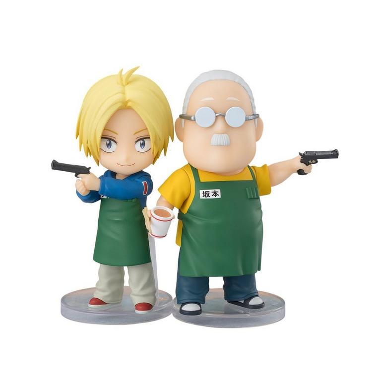 Tamashii Nations Sakamoto Days S.H. Figuarts  Sakamoto Taro Mini 3.5-in Action Figure