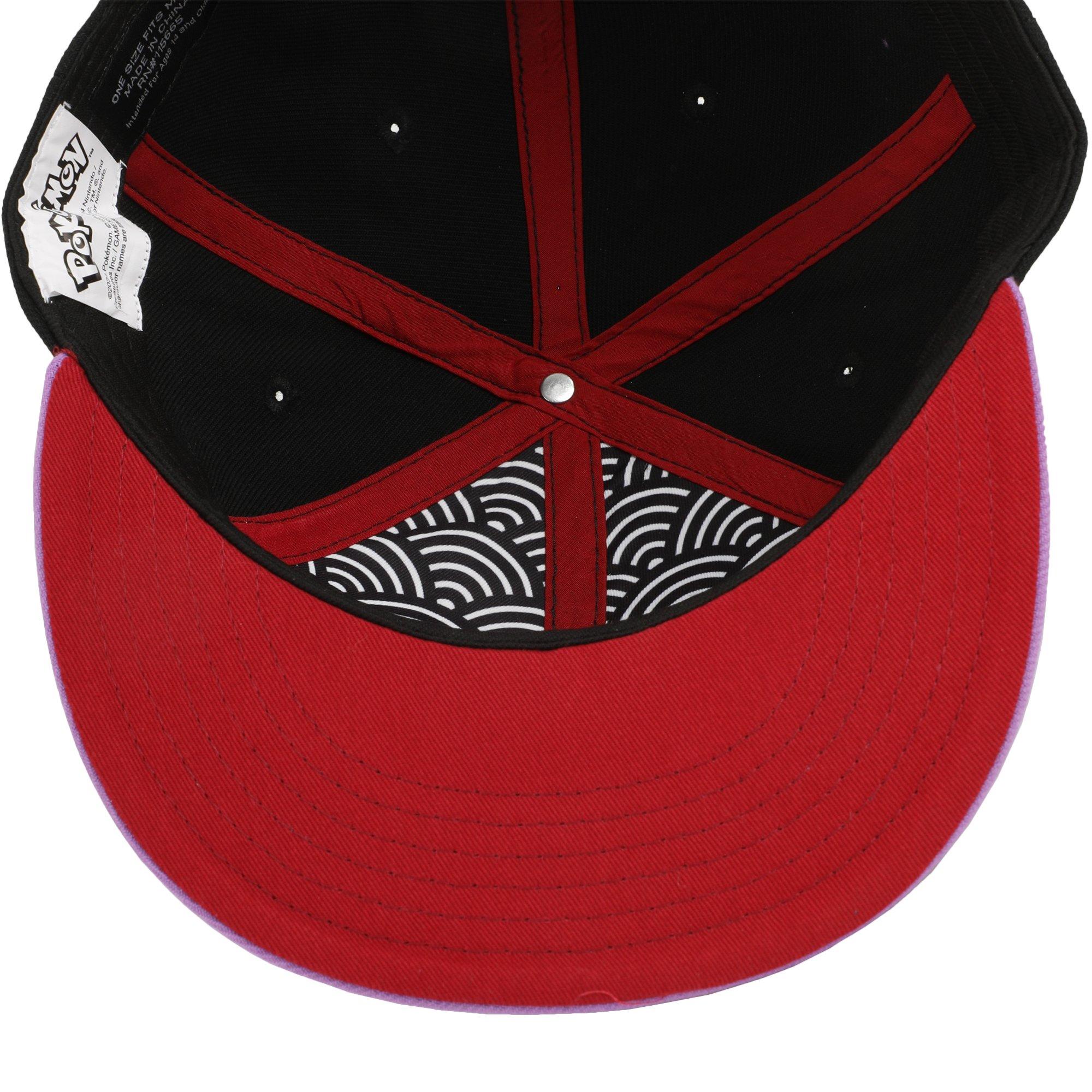 Pokemon Gengar Embroidered Adjustable Baseball Hat