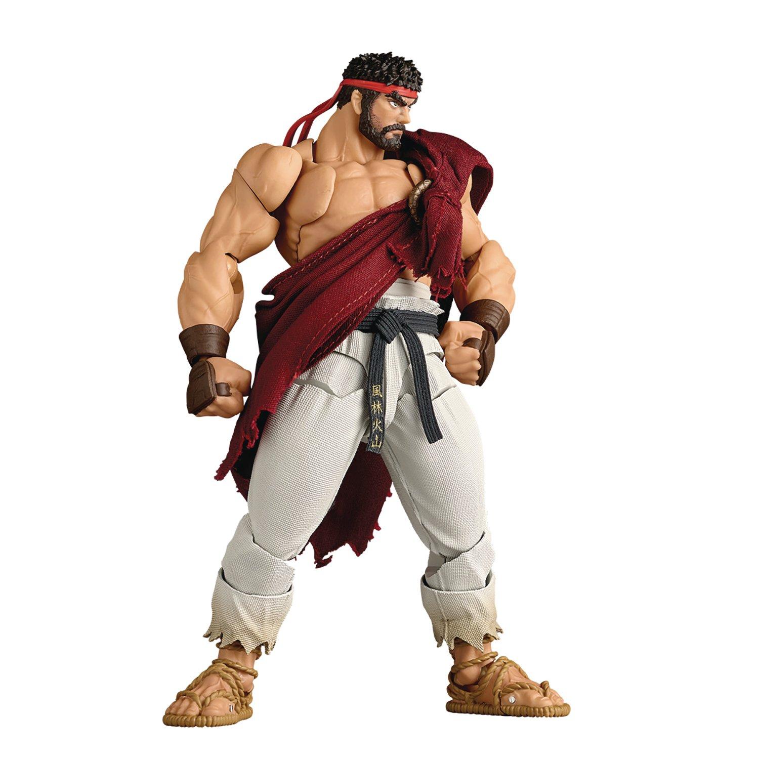 RYU-CHI● Ultra Street Fighter II: The Final Challengers Ryu Action Figure