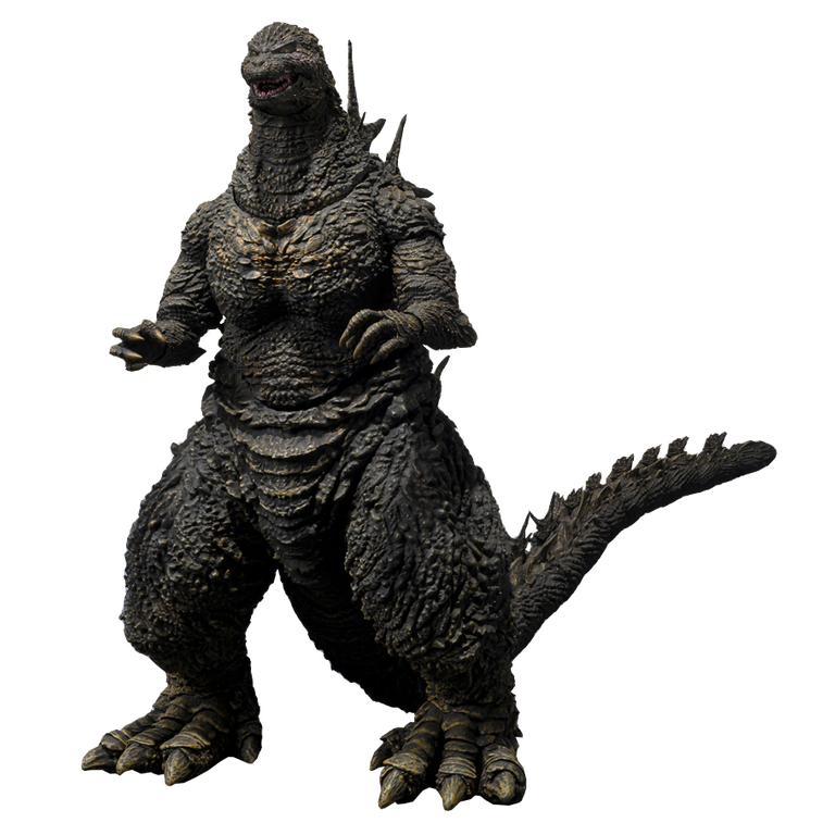 メル67399S.H.MonsterArts Bandai S.H.MonsterArts Godzilla Minus One Godzilla(Version 2) 6.3