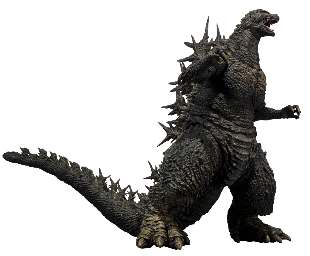 Bandai S.H.MonsterArts Godzilla Minus One Godzilla(Version 2) 6.3-in Action Figure