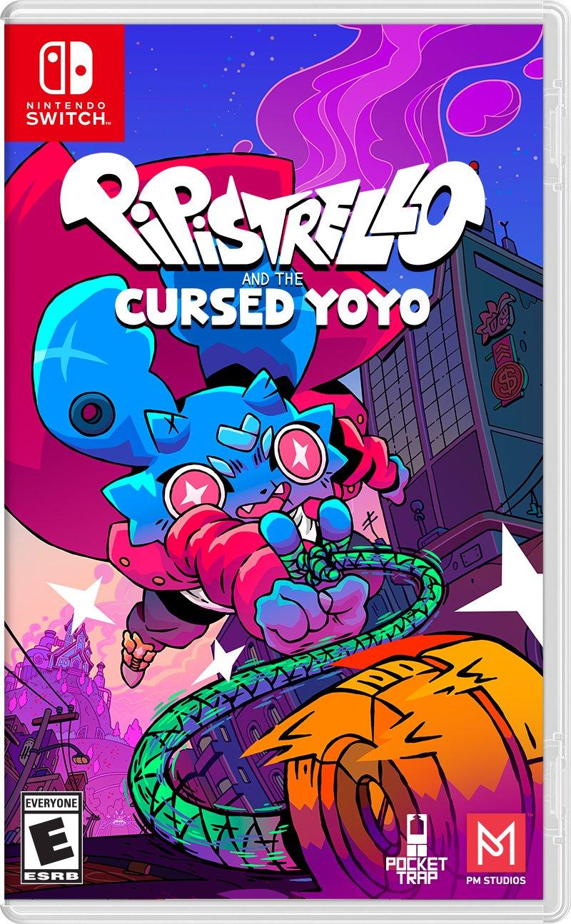 Pipistrello and the Cursed Yoyo - Nintendo Switch | PM Studios