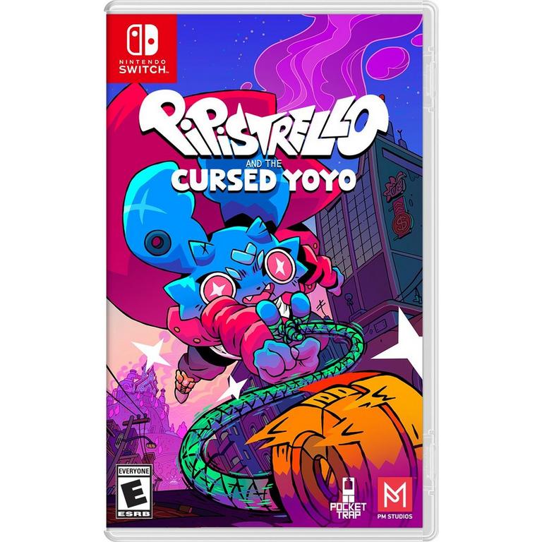 【pipipi】Nintendo Switch It's PIPI TIME! Pipistrello and the Cursed Yoyo on Nintendo