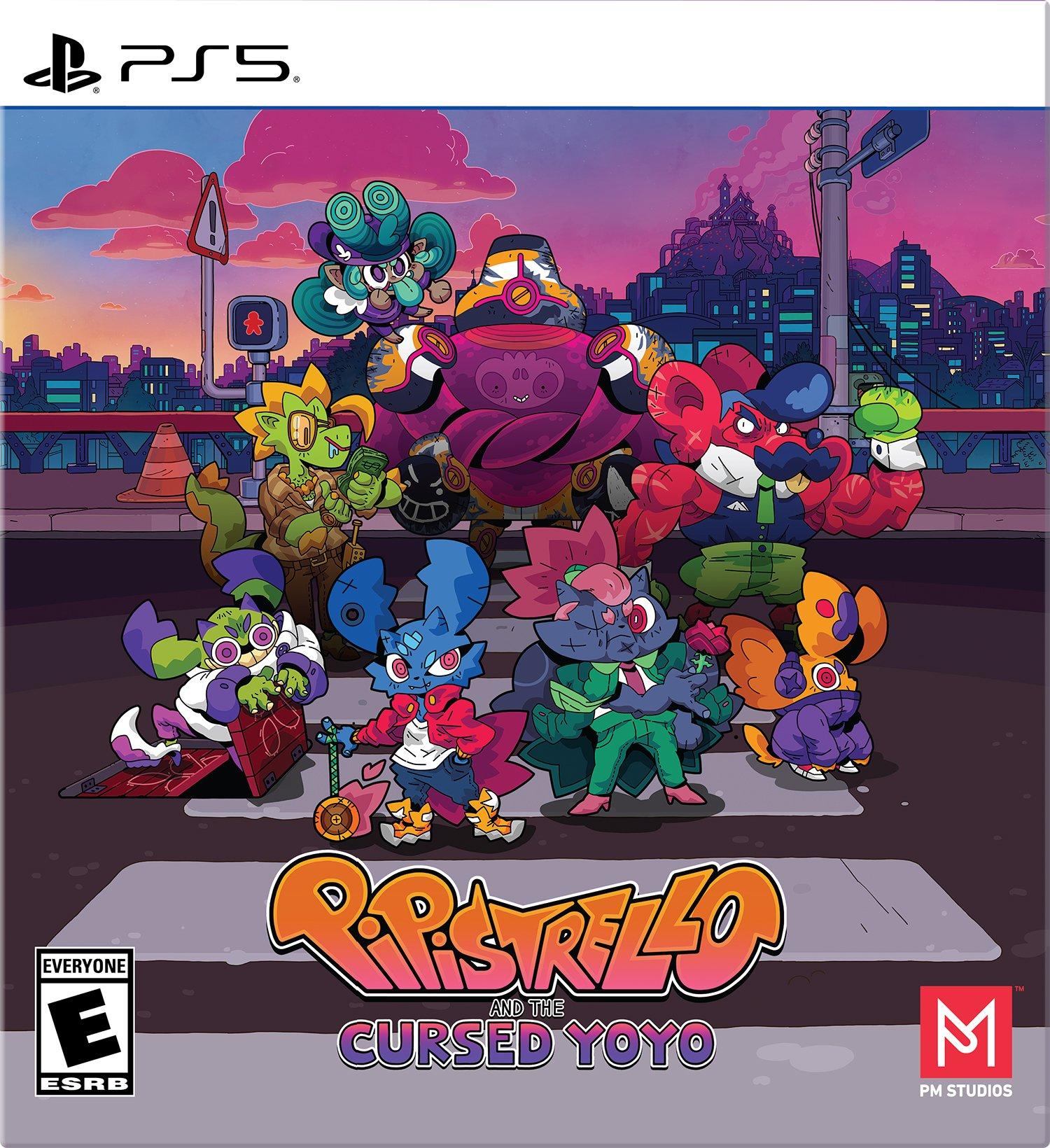 Pipistrello and the Cursed Yoyo Collector's - PlayStation 5