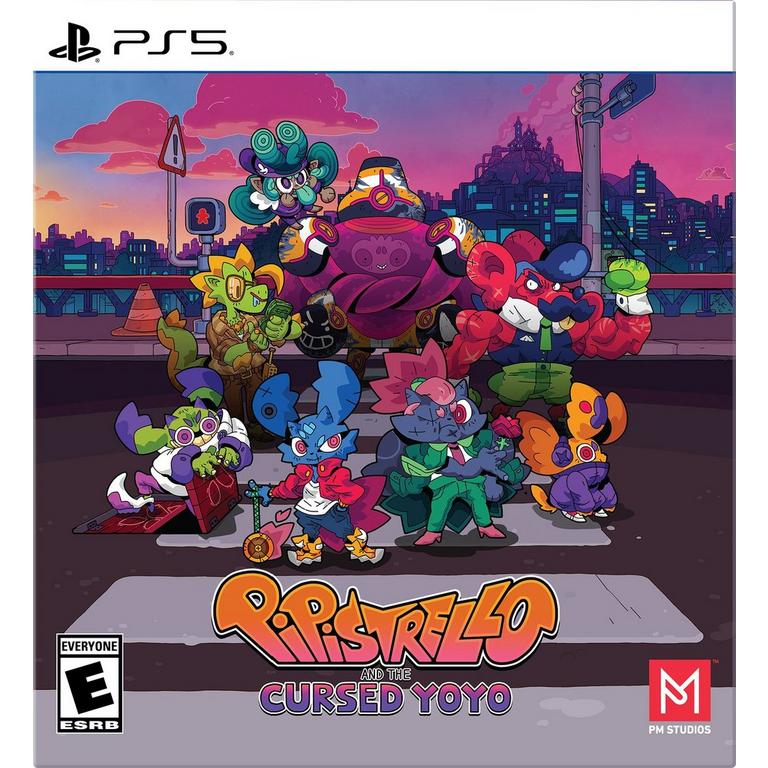 Pipistrello and the Cursed Yoyo Collector's Edition - PlayStation
