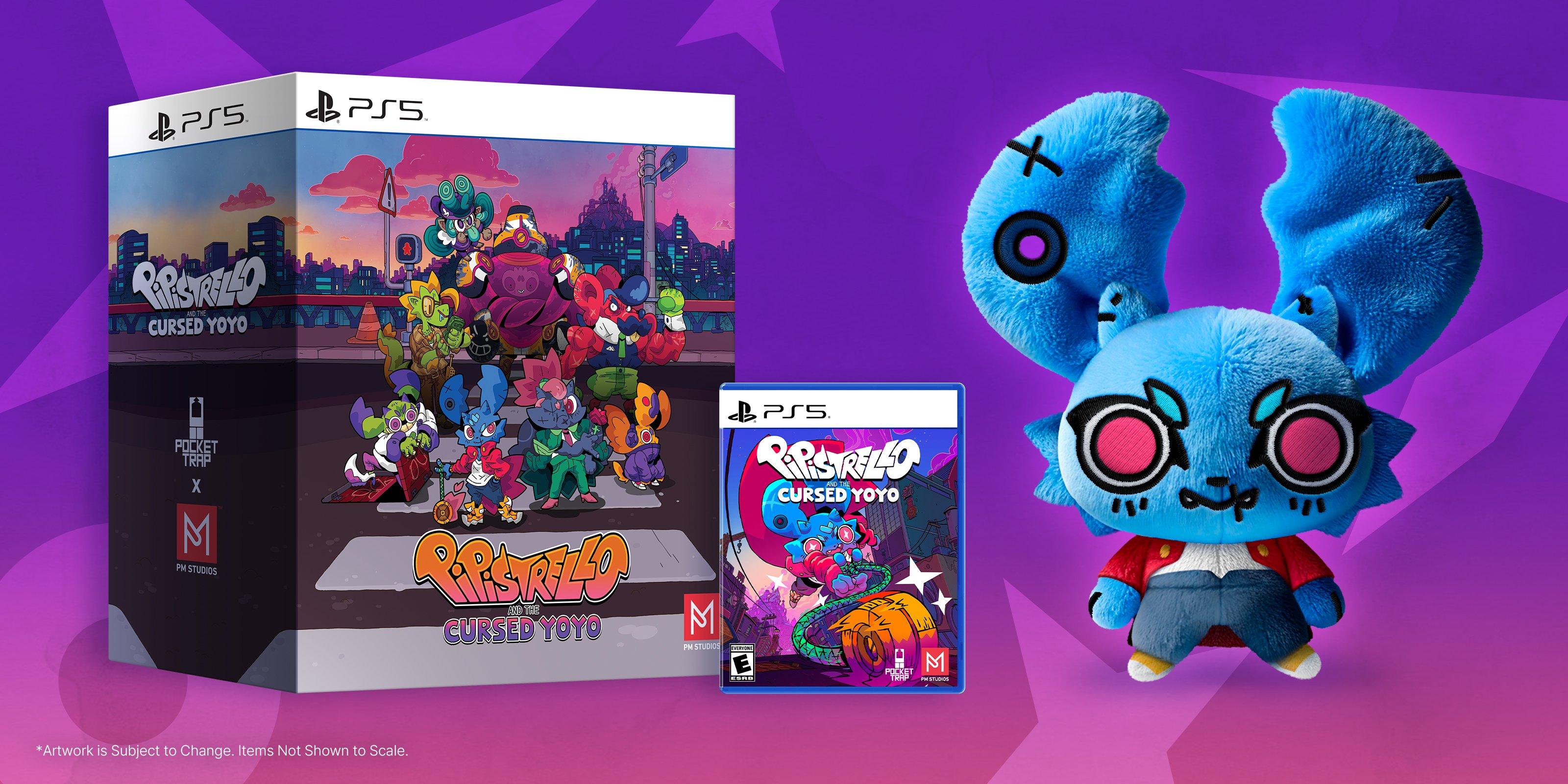 Pipistrello and the Cursed Yoyo Collector's Edition - PlayStation 5