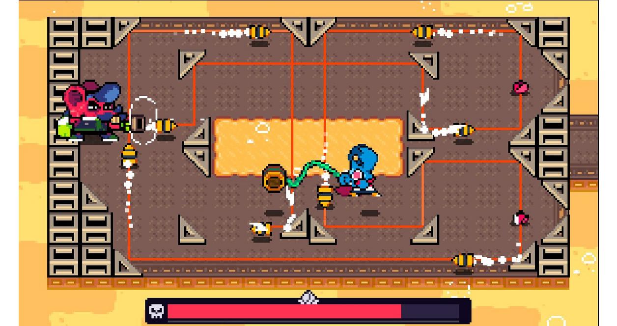 Pipistrello and the Cursed Yoyo - Nintendo Switch | PM Studios