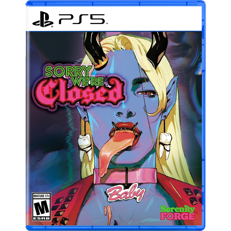 Sorry We're Closed - Premium Edition - PlayStation 5