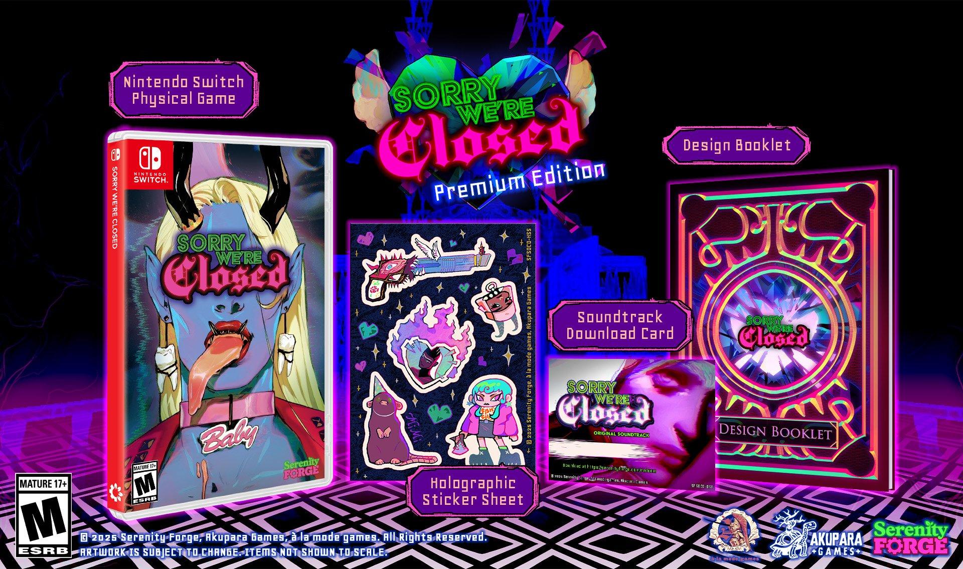 Sorry We're Closed - Premium Edition - Nintendo Switch