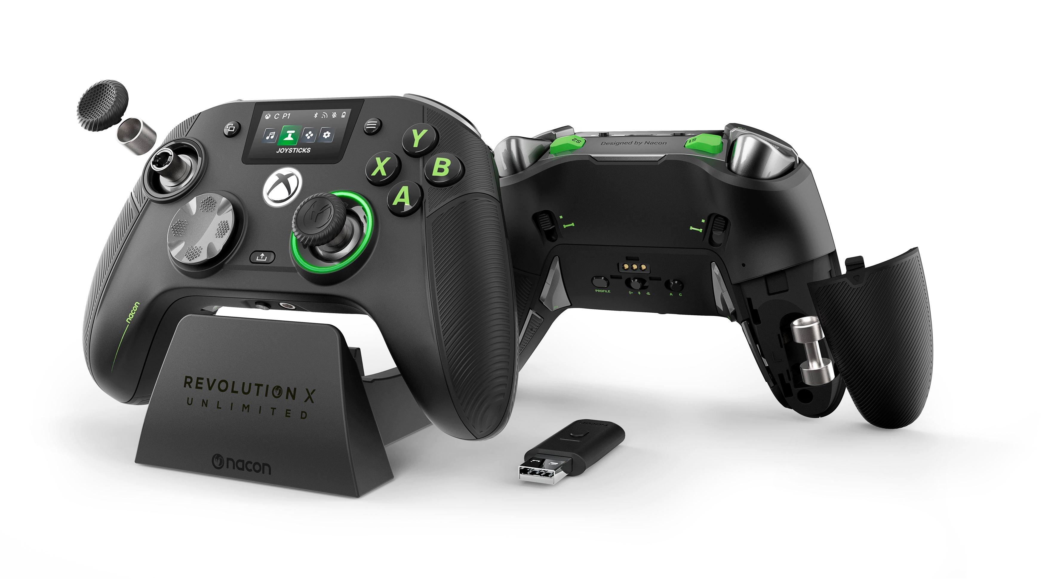 Nacon Revolution X Unlimited High-Performance Wireless