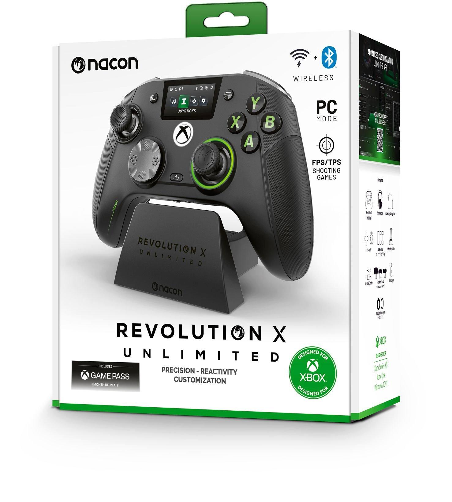 Nacon Revolution X Unlimited High-Performance Wireless