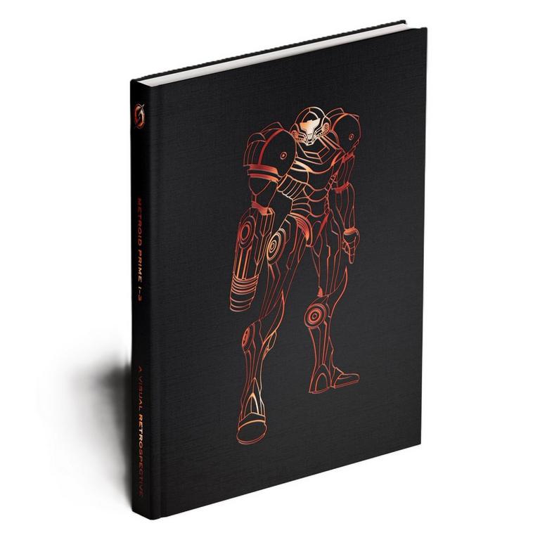 Metroid Prime 1-3: A Visual Retrospective: The Official Art and Making of Metroid Prime 1-3 Book