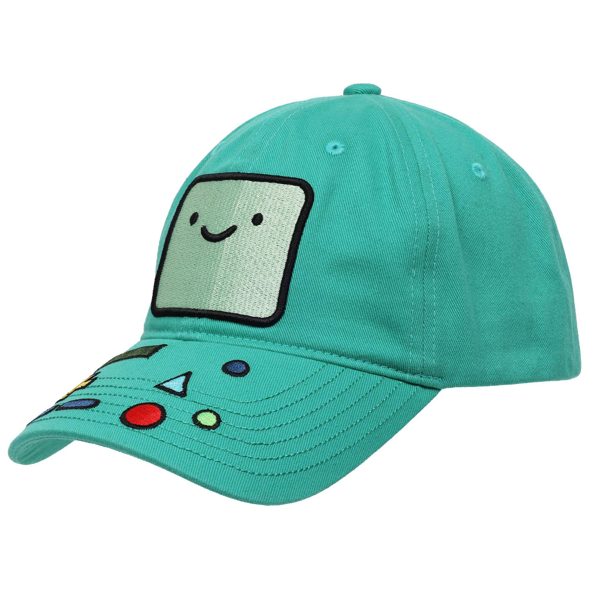Adventure Time BMO Cosplay Unisex Dad Cap GameStop Exclusive, Size: One Size