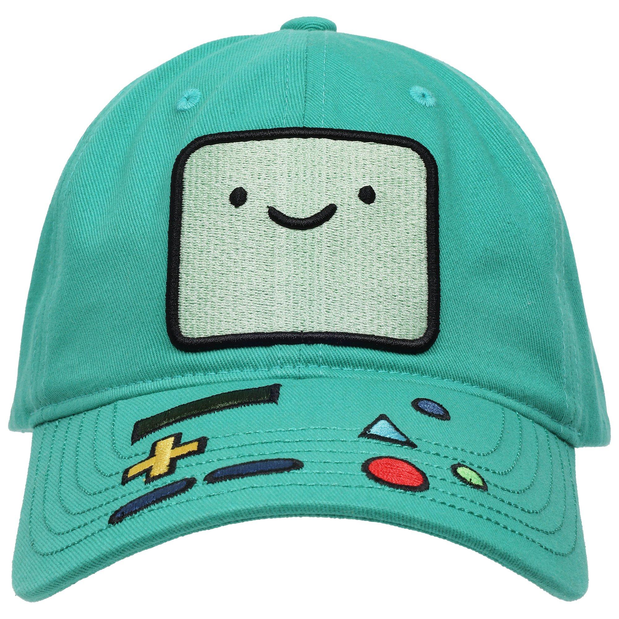 Adventure Time BMO Cosplay Unisex Dad Cap GameStop Exclusive