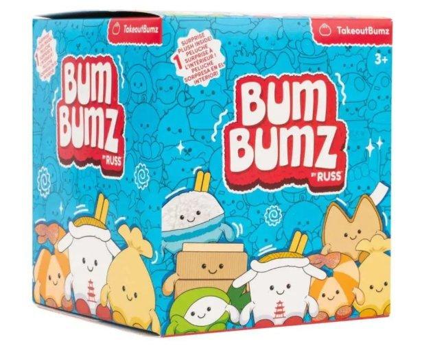 BumBumz TakeOutBumz 4.5-in Plush Blind Box