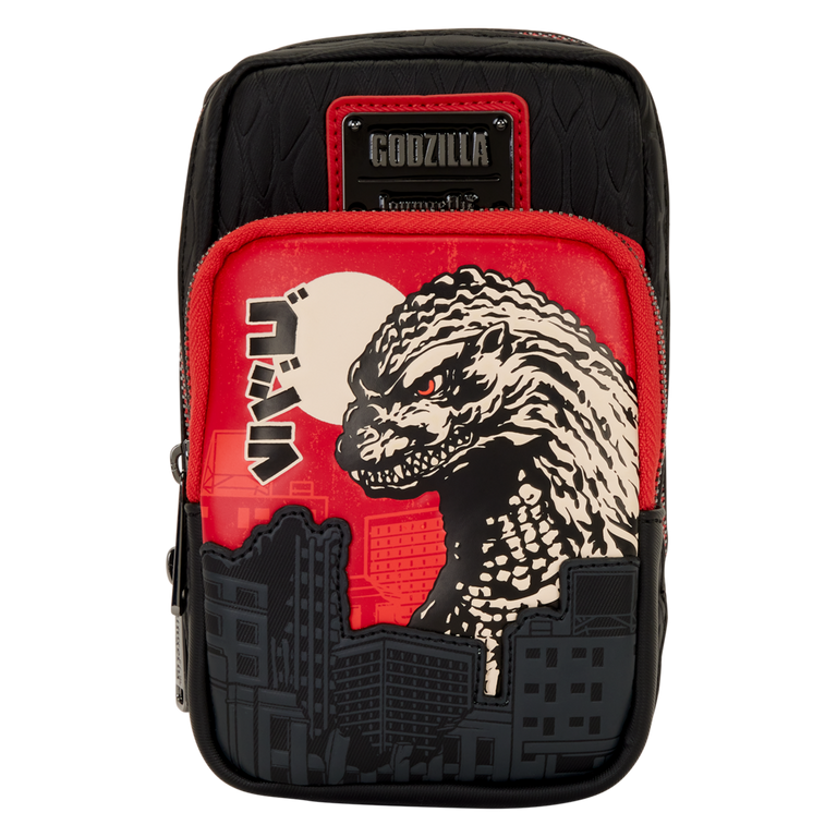 Loungefly Toho Godzilla Crossbody Sling Bag