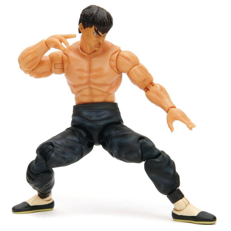 Jada Toys Ultra Street Fighter II Fei Long 6-in Action Figure