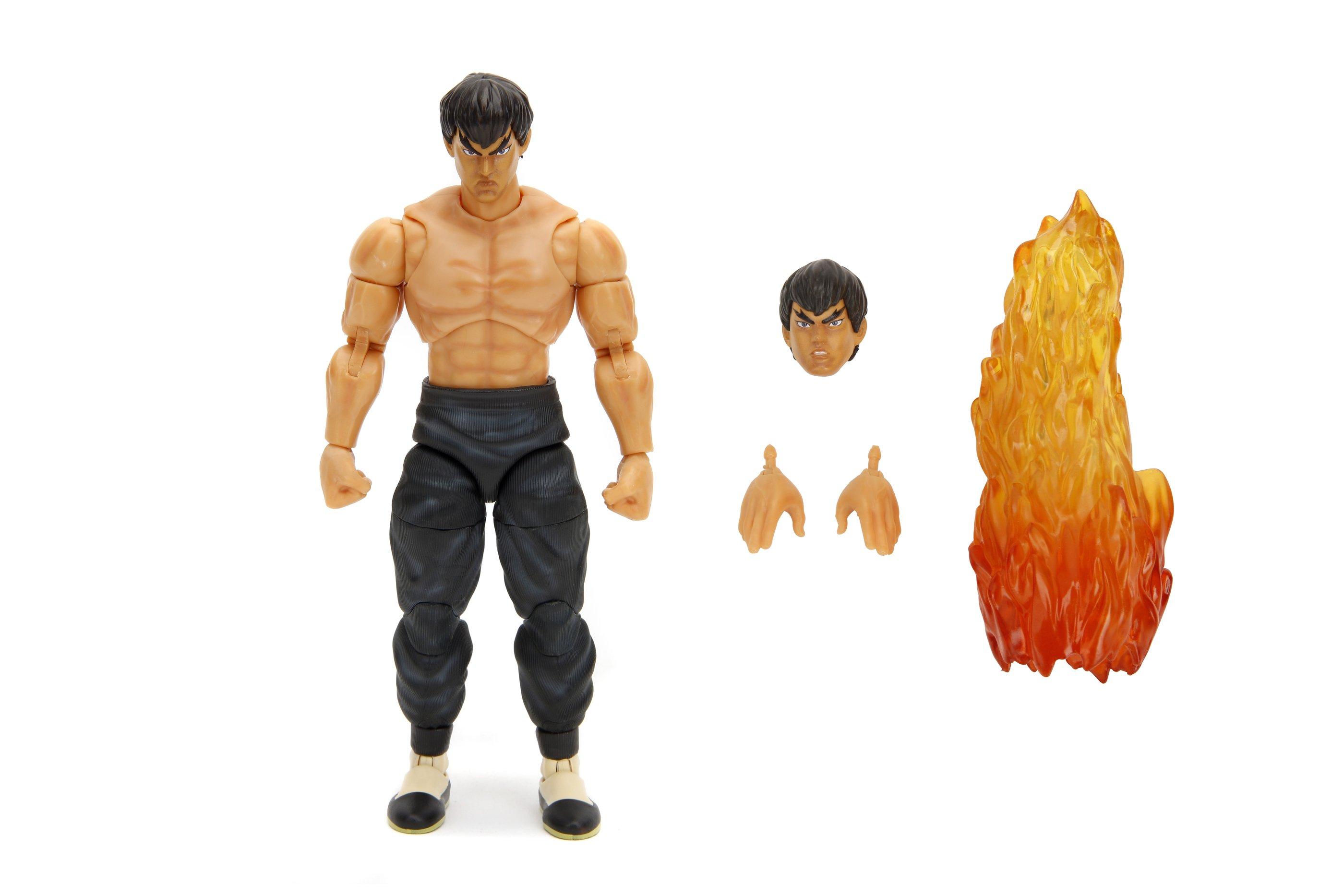 Ultra Street Fighter II Fei Long 6-in Action Figure