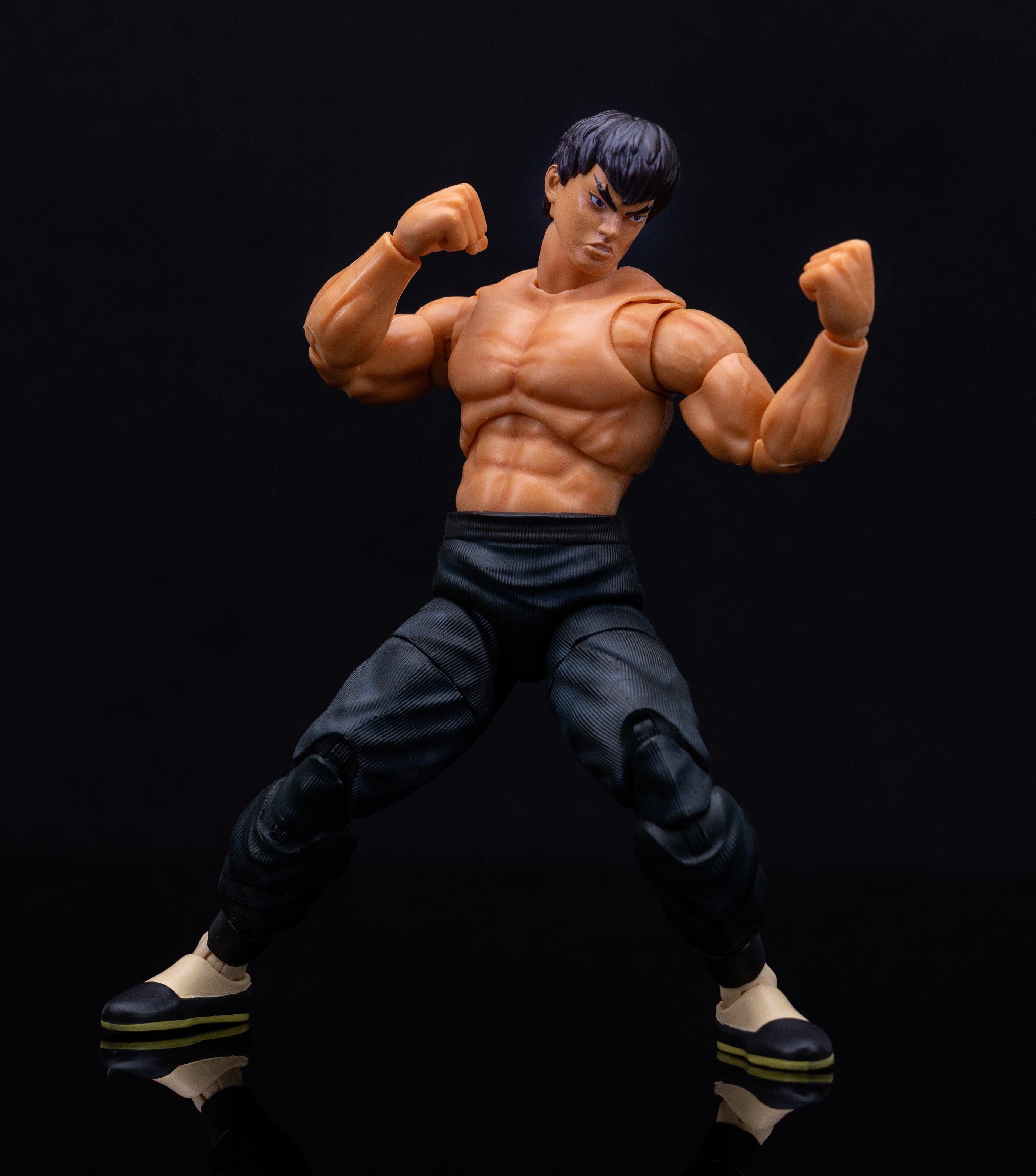 Ultra Street Fighter II Fei Long 6-in Action Figure