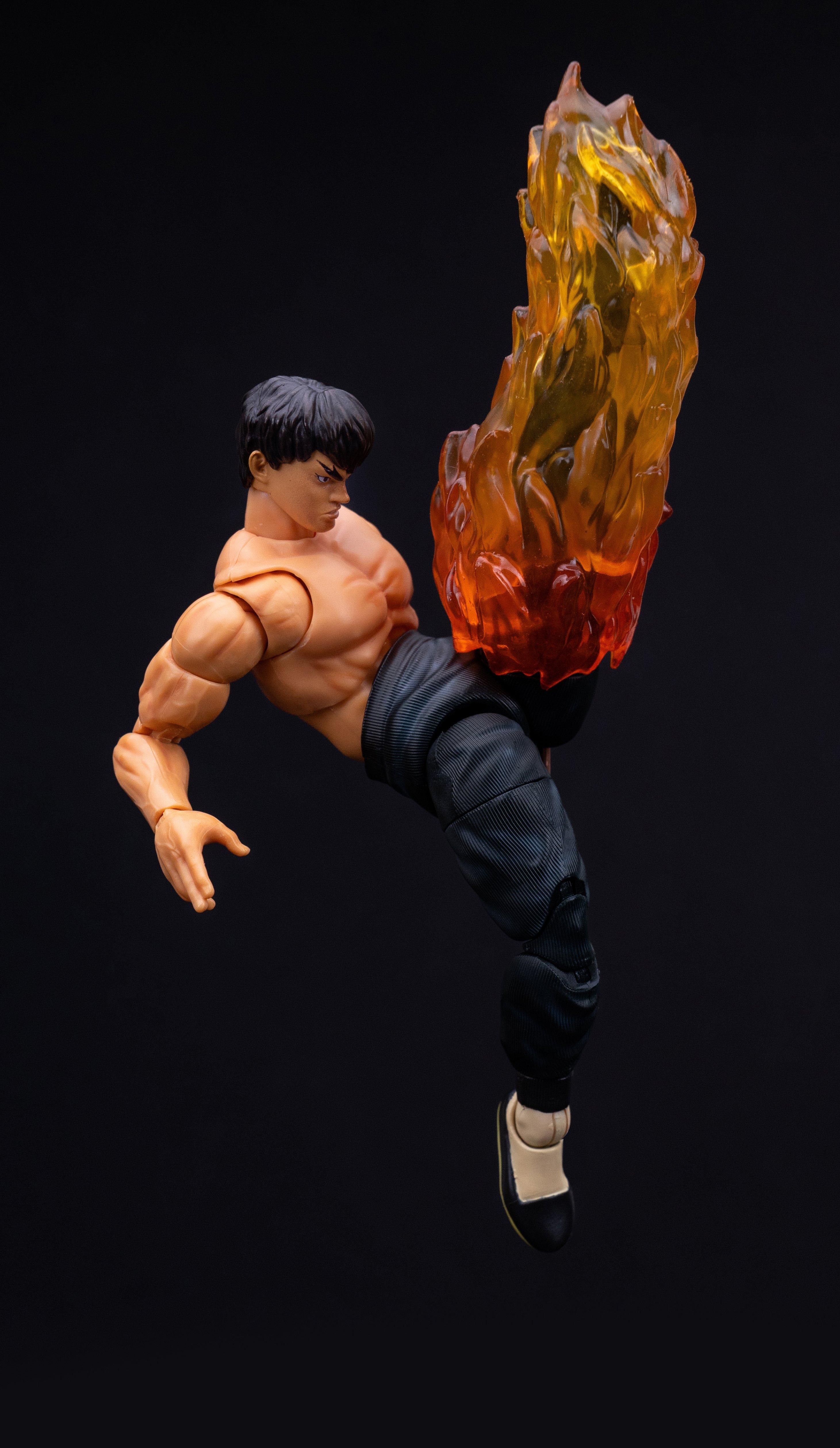 Ultra Street Fighter II Fei Long 6-in Action Figure