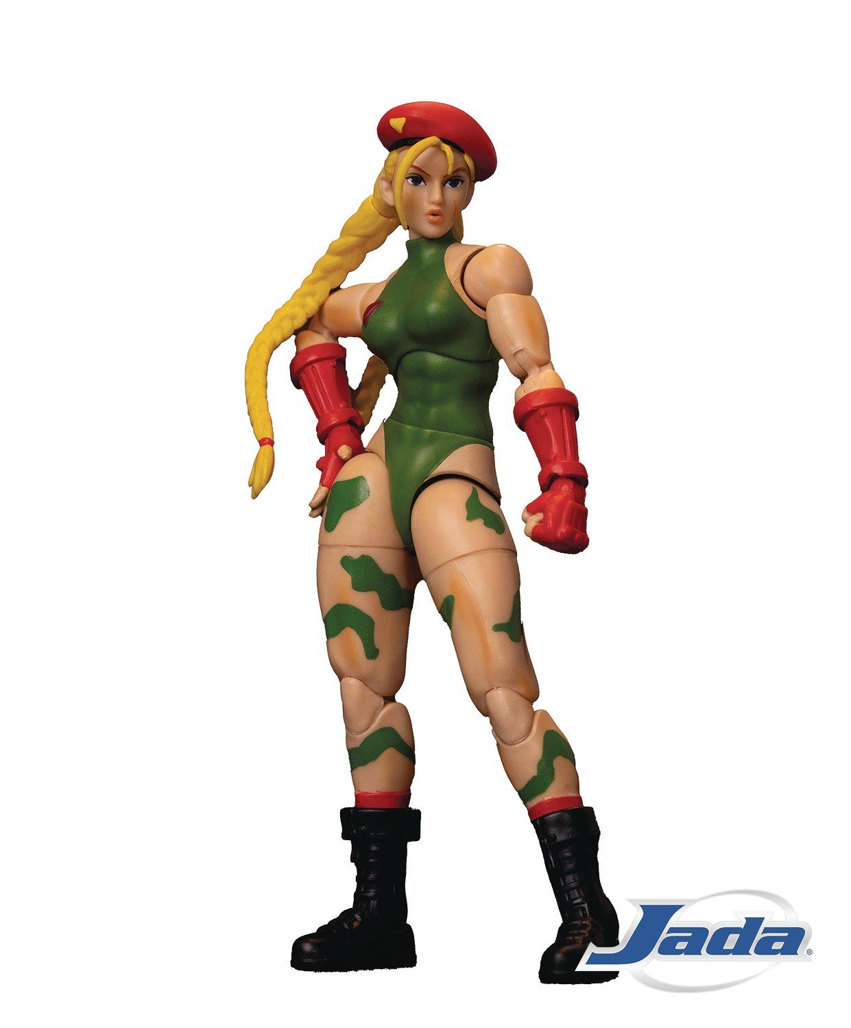 Jada Toys Street Fighter II Cammy 6-in Action Figure | GameStop
