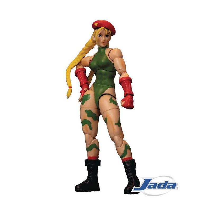 cammy Jada Toys Street Fighter II Cammy Action Figure - 1:12 Scale