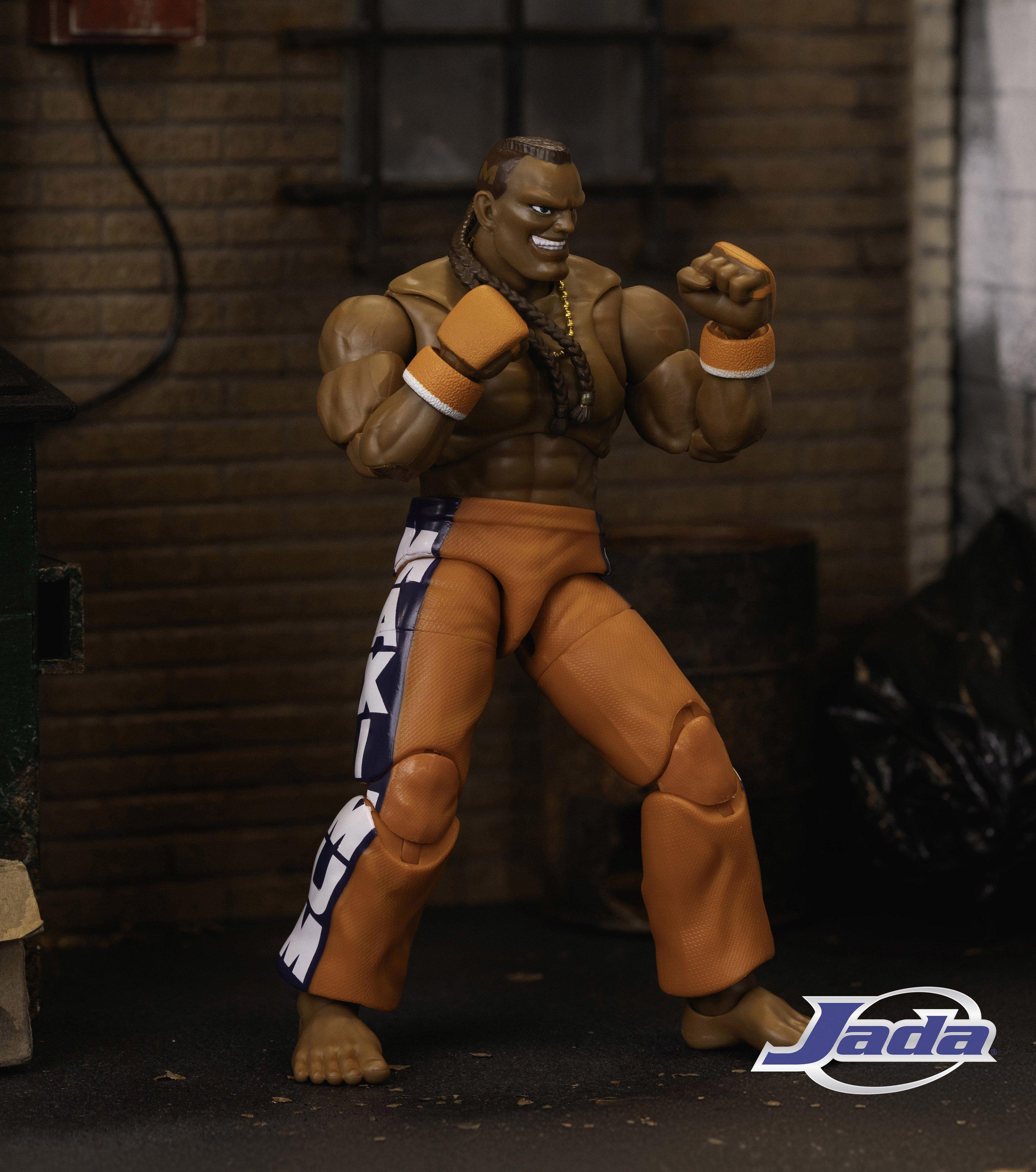 Jada Toys Street Fighter II Dee Jay 6-in Action Figure