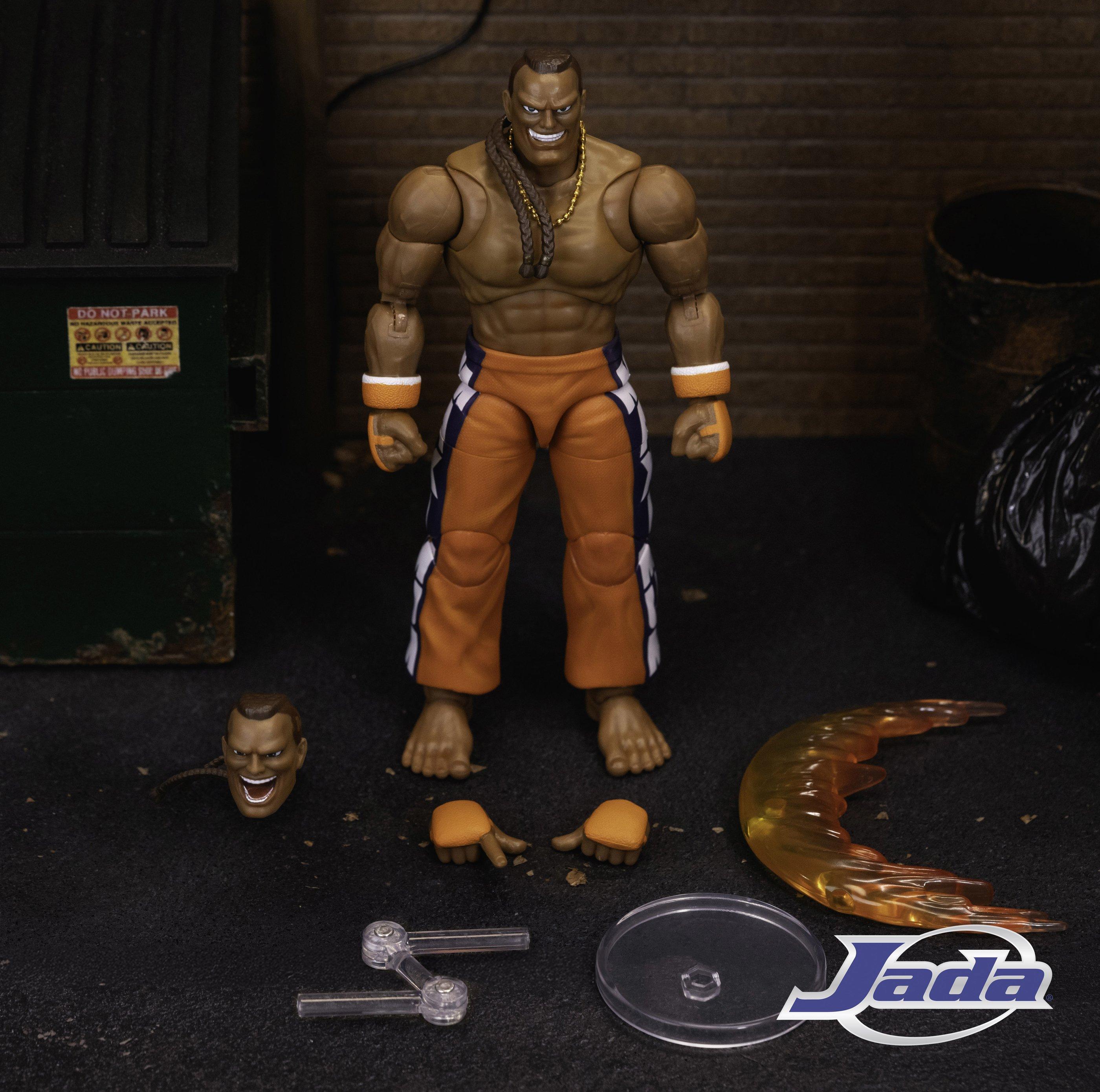 Jada Toys Street Fighter II Dee Jay 6-in Action Figure