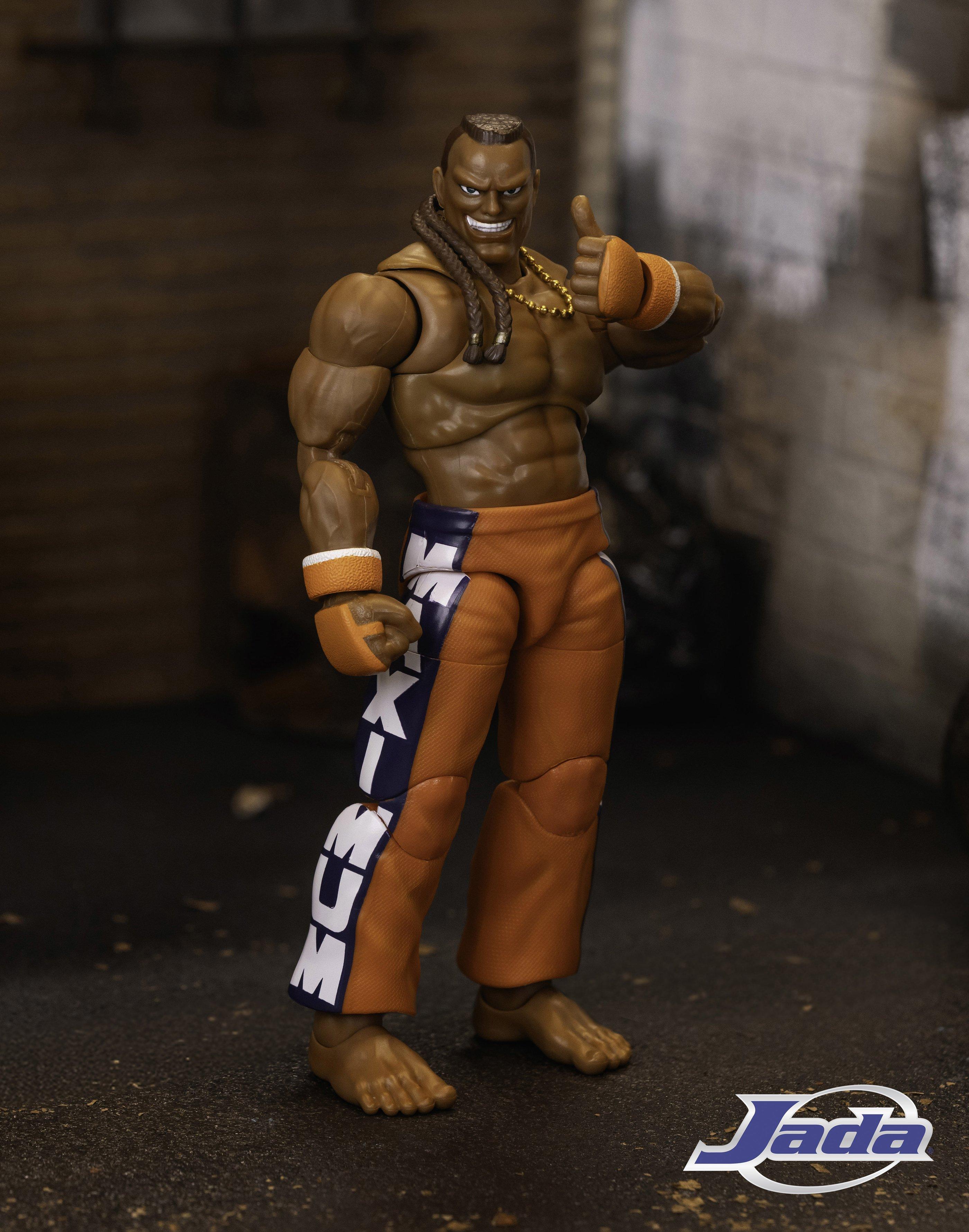 Jada Toys Street Fighter II Dee Jay 6-in Action Figure