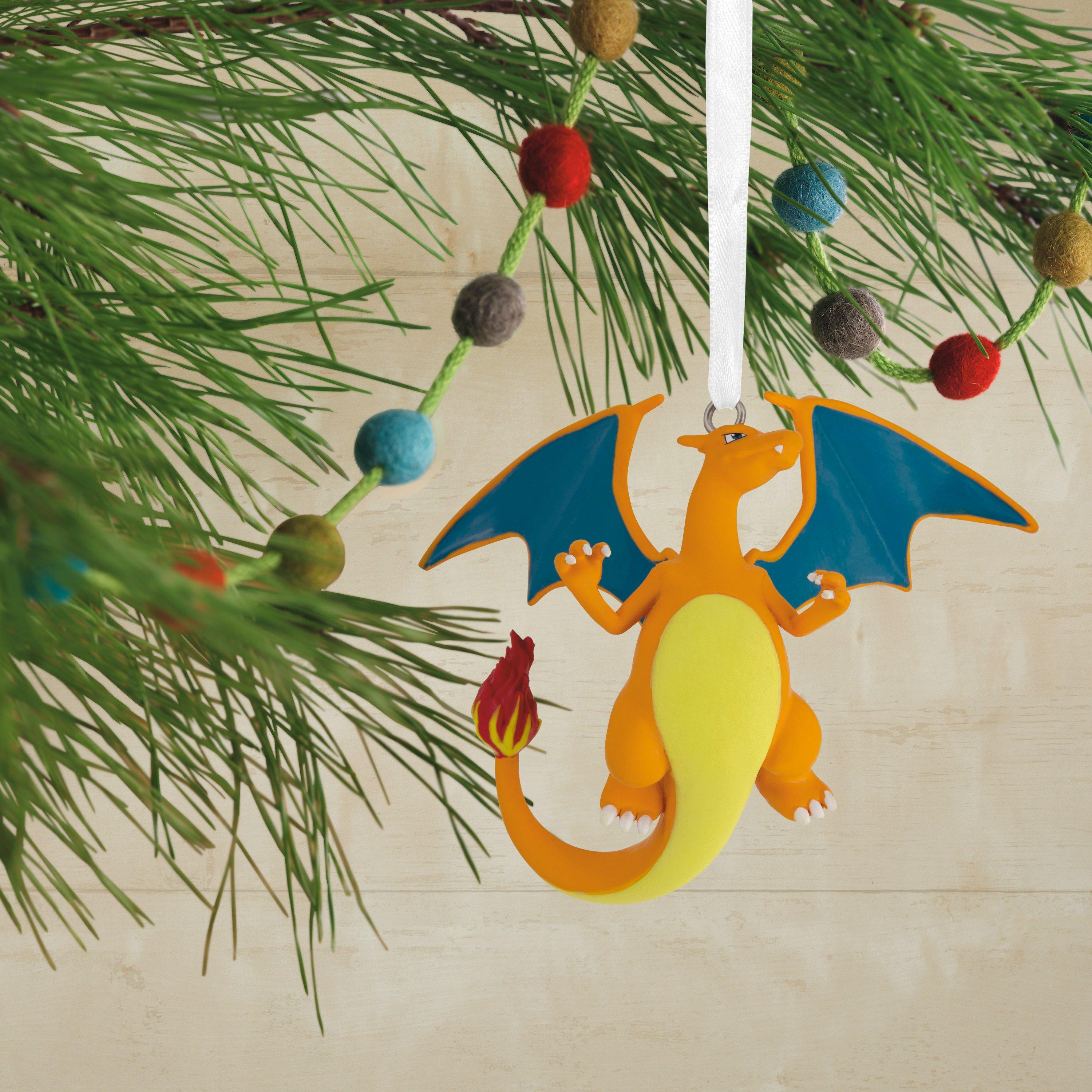 Hallmark Pokemon Charizard Christmas Shatterproof Ornament