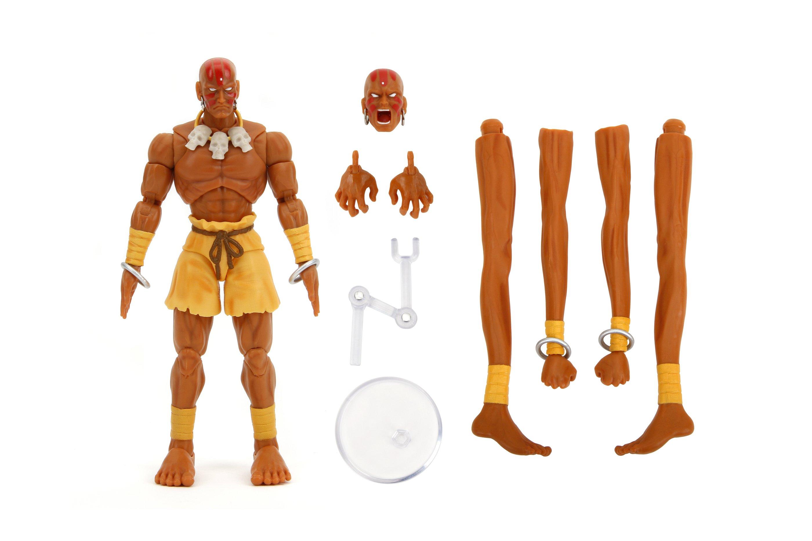 Jada Toys Street Fighter II Dhalsim 6-in Action Figure