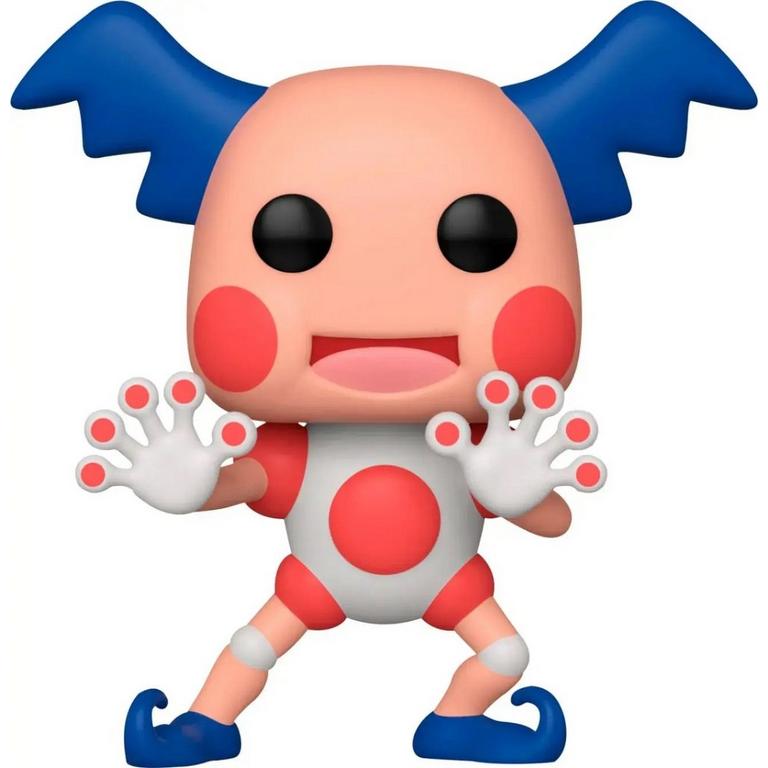 Funko POP! Games: Pokemon Mr. Mime 3.75-in Vinyl Figure