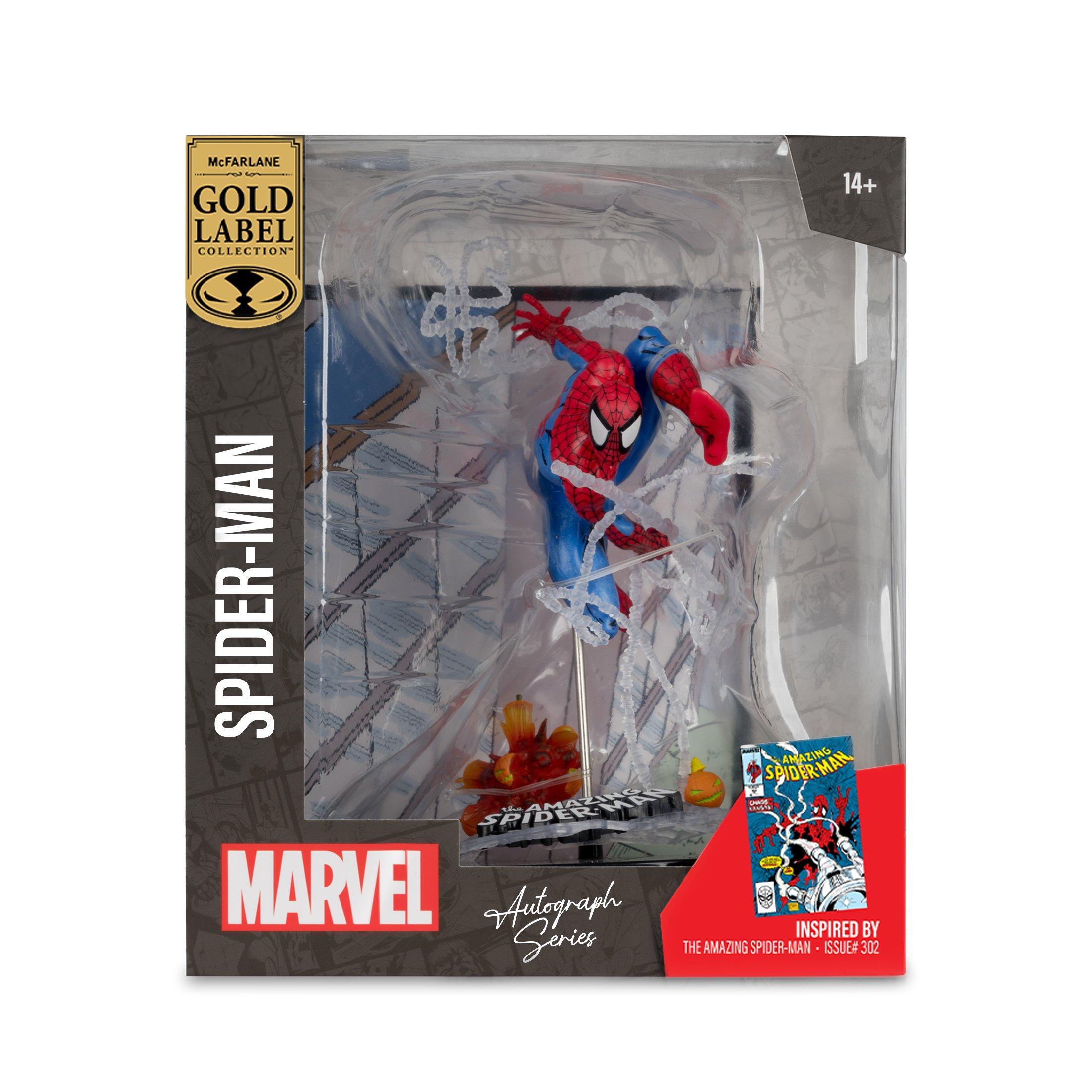 McFarlane Toys Marvel Collection The Amazing Spider-Man