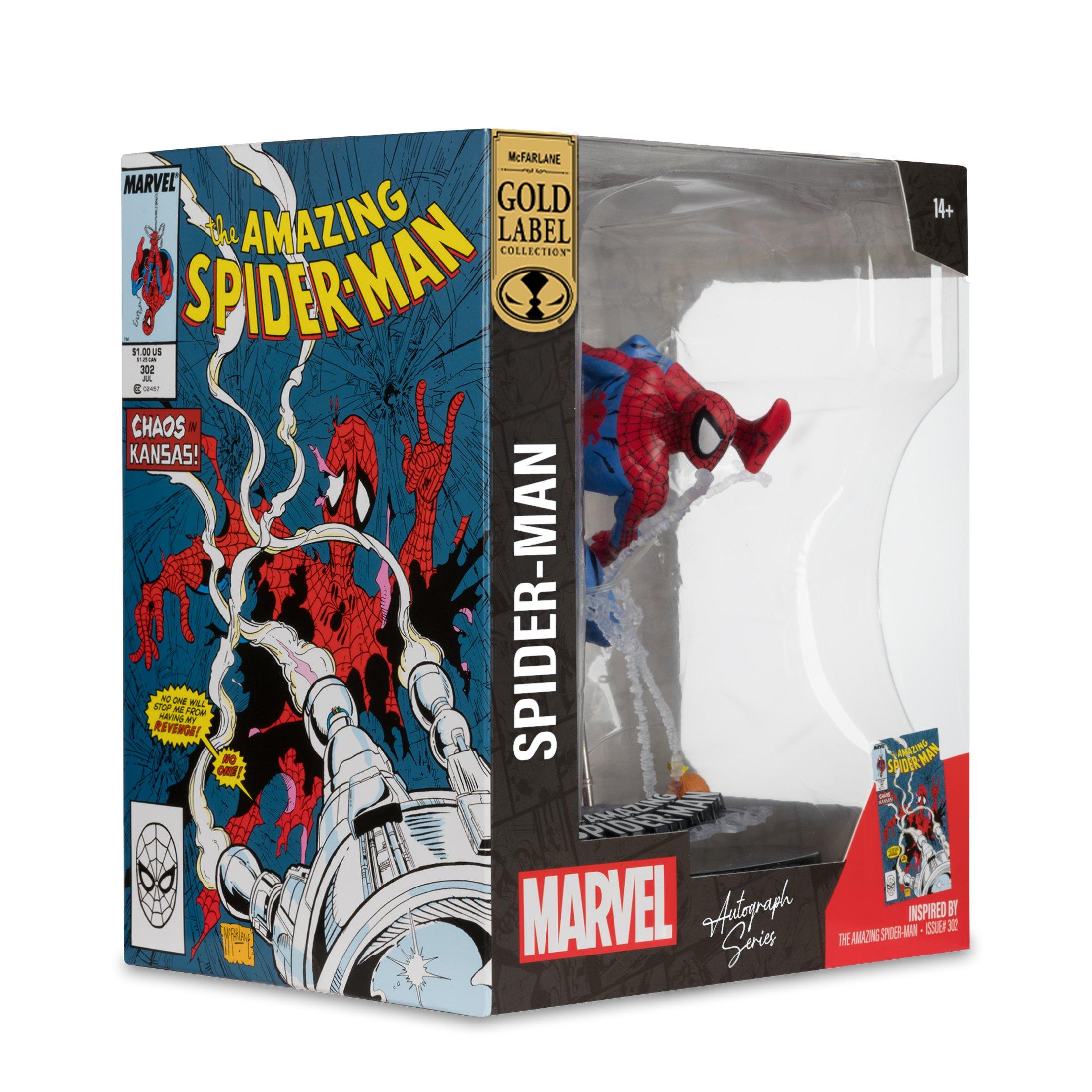 McFarlane Toys Marvel Collection The Amazing Spider-Man