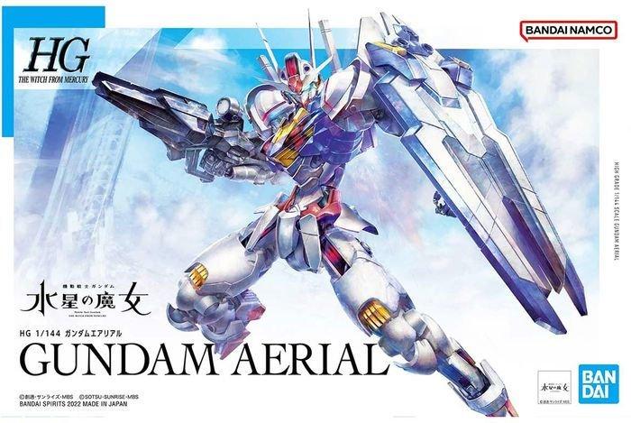 Bandai Hobby HG 1/144 Gundam: The Witch from Mercury Aerial