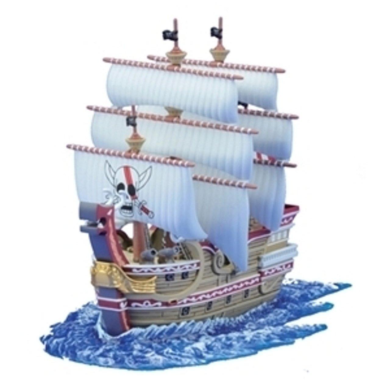 Bandai Hobby One Piece Grand Line Collection Red Force Ship Model