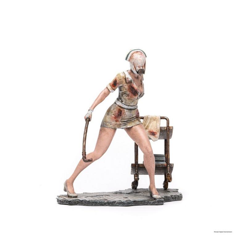 Silent Hill Bubble Head Nurse 9-in Statue