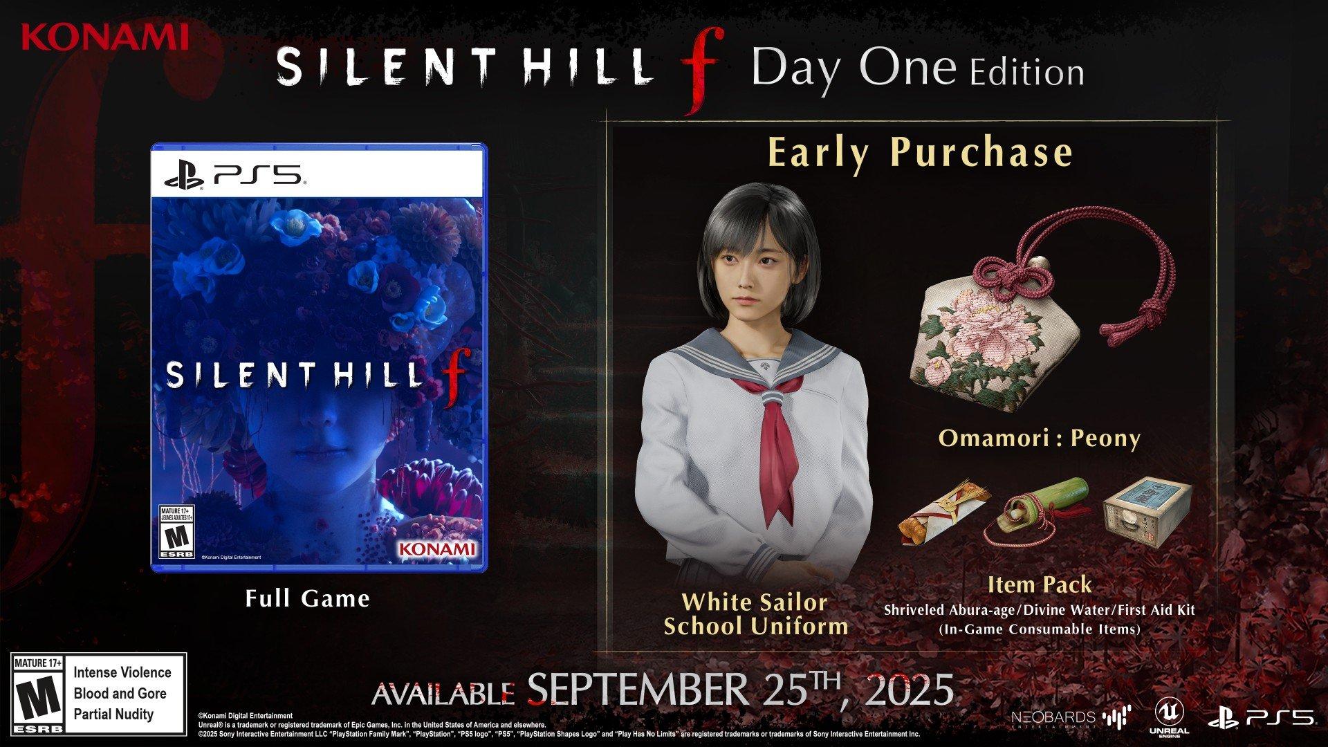 SILENT HILL f - PlayStation 5