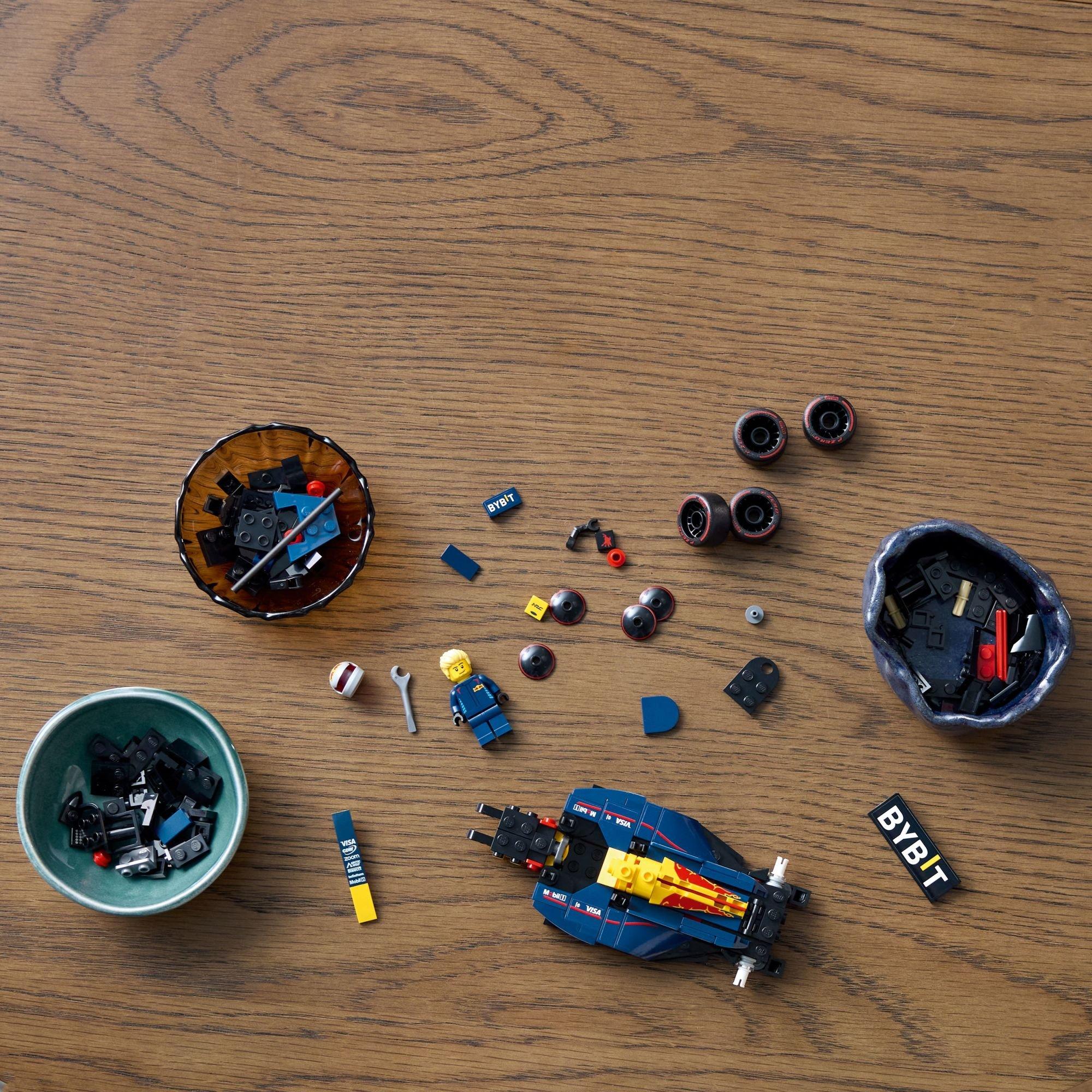 LEGO Speed Champions Oracle Red Bull Racing RB20 F1 Race Car Model Set 77243